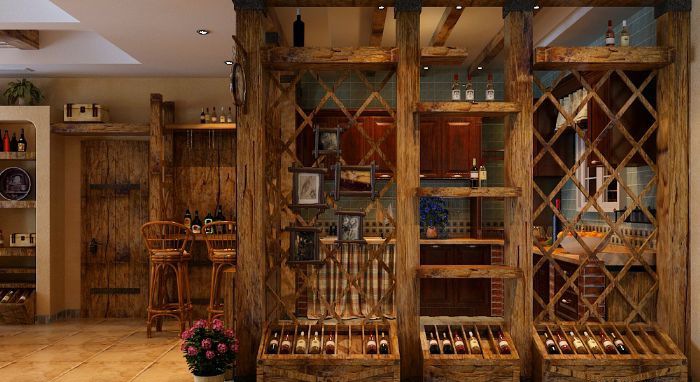 石家庄太行轩圃34#西户负一装修效果图