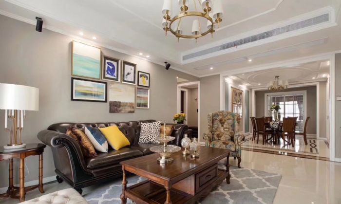 青岛东方至尊装修效果图