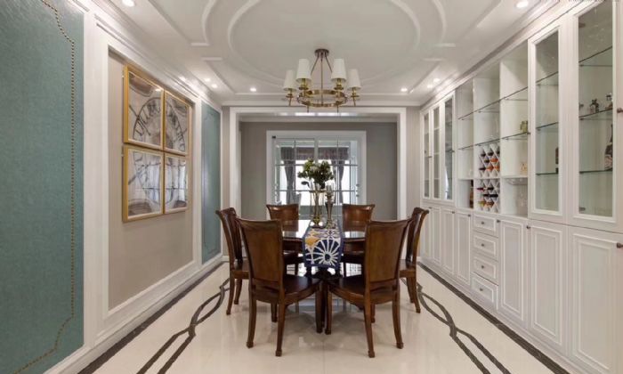 青岛东方至尊装修效果图