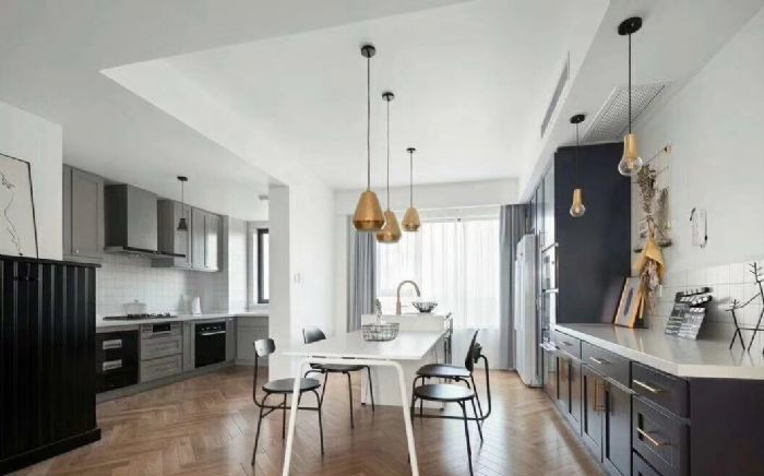 青岛浪琴海装修效果图