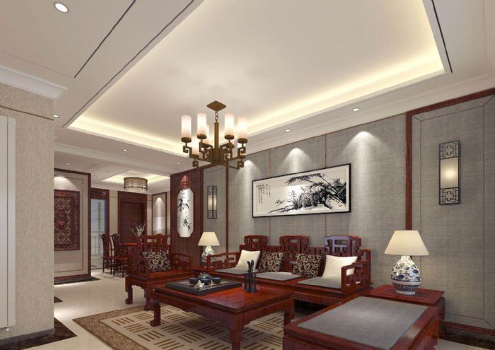 济南世纪家园小区装修效果图