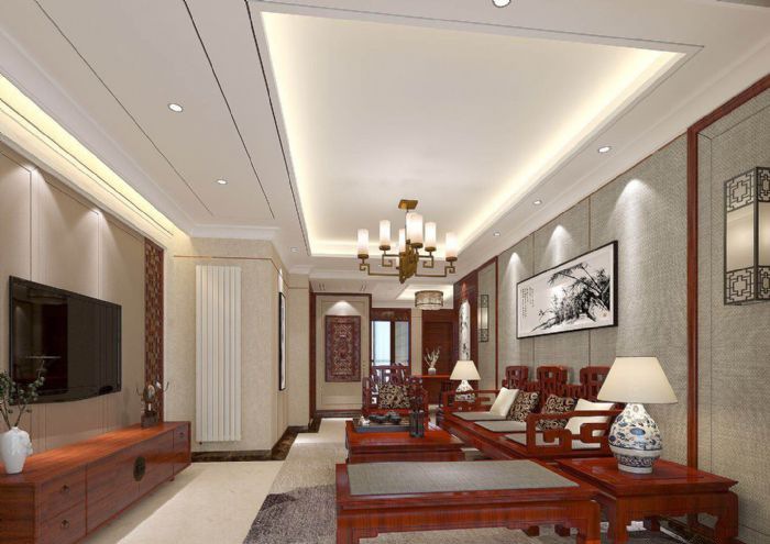 济南世纪家园小区装修效果图