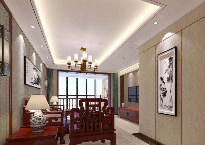 济南世纪家园小区装修效果图