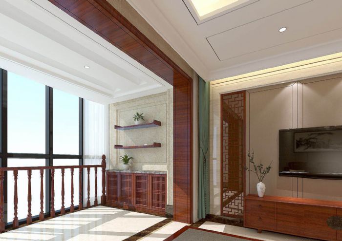 济南世纪家园小区装修效果图