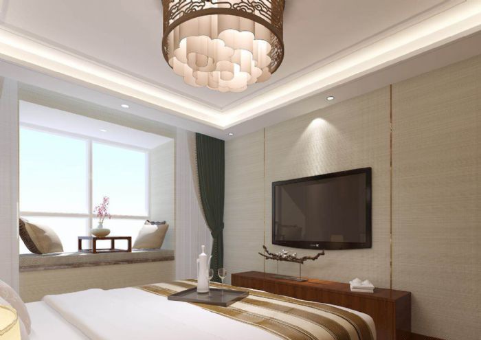 济南世纪家园小区装修效果图