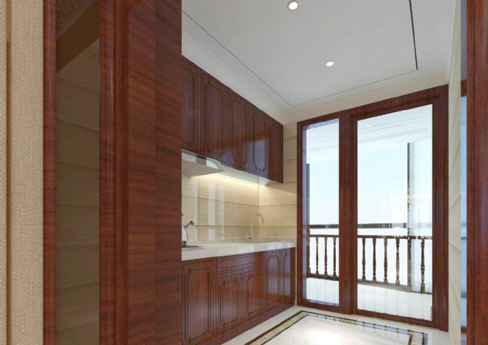 济南世纪家园小区装修效果图