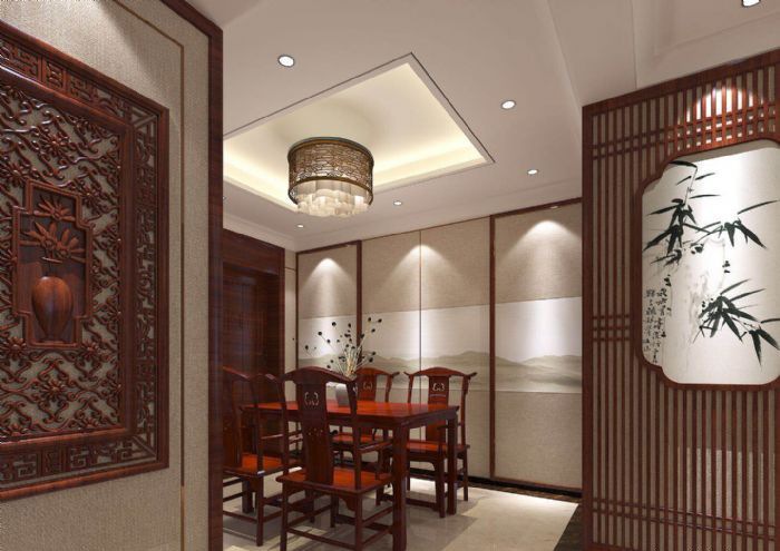 济南世纪家园小区装修效果图