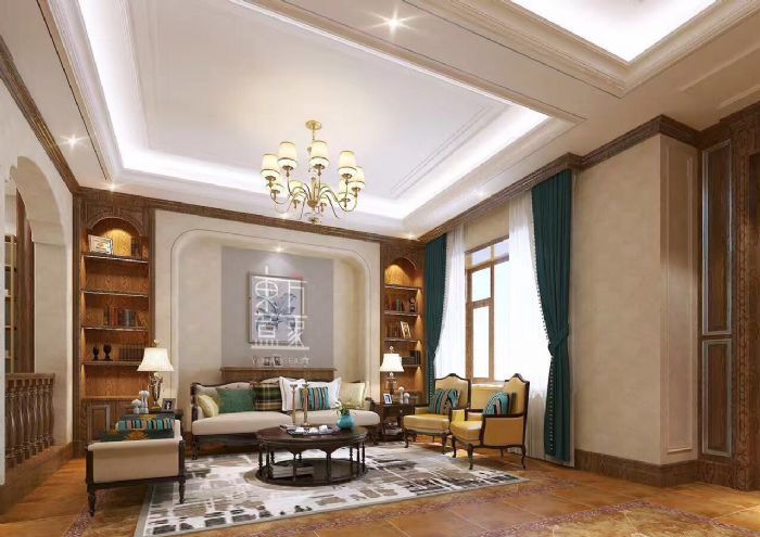 济南中海华山御园装修效果图