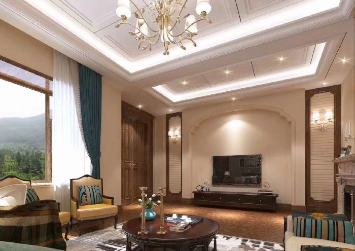 济南中海华山御园装修效果图