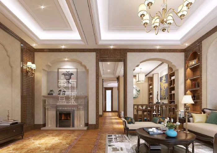 济南中海华山御园装修效果图