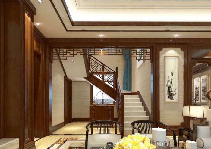 济南绿城百合花园装修效果图