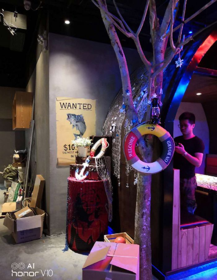 ���ں��ѹ㳡װ��Ч��ͼ