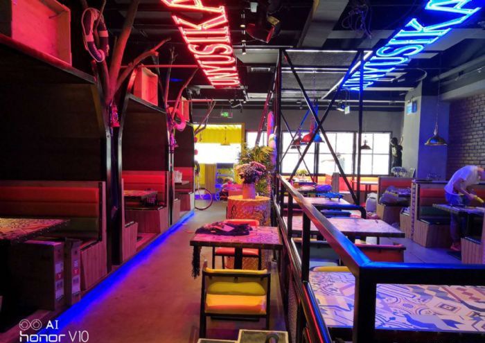 ���ں��ѹ㳡װ��Ч��ͼ