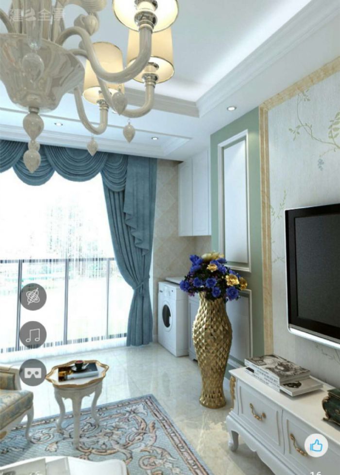 �ൺ�ǻ�֮��װ��Ч��ͼ