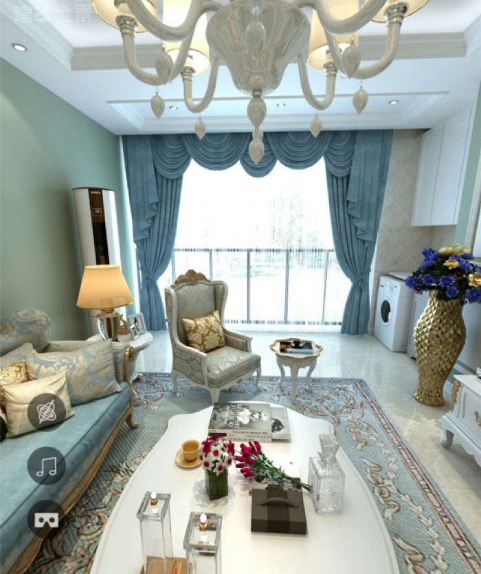 �ൺ�ǻ�֮��װ��Ч��ͼ