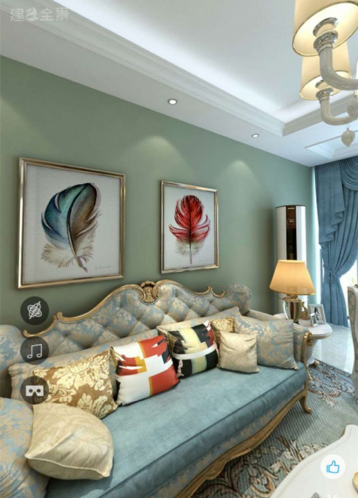 �ൺ�ǻ�֮��װ��Ч��ͼ