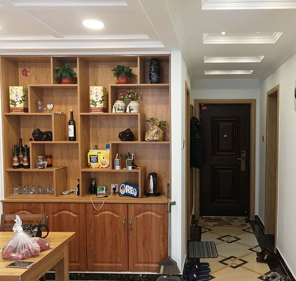 北京燕郊理想新城二期16-1-503室装修效果图