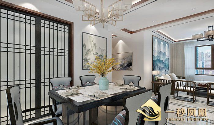 哈尔滨爱达九溪装修效果图