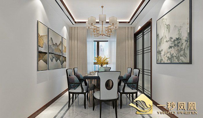 哈尔滨爱达九溪装修效果图