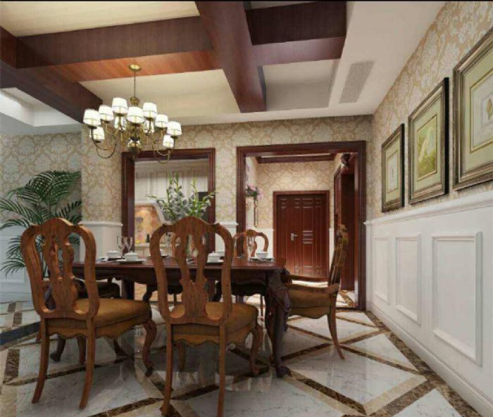 武汉藏龙岛水天居别墅12栋装修效果图