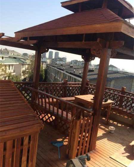 武汉藏龙岛水天居别墅12栋装修效果图