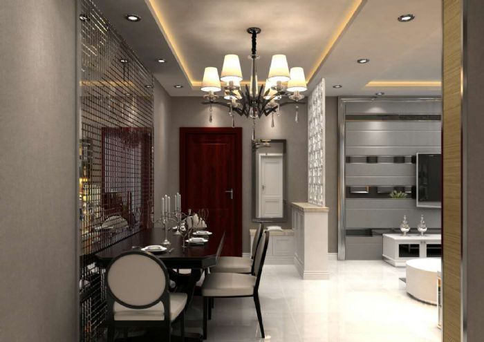 石家庄翰林观天下装修效果图