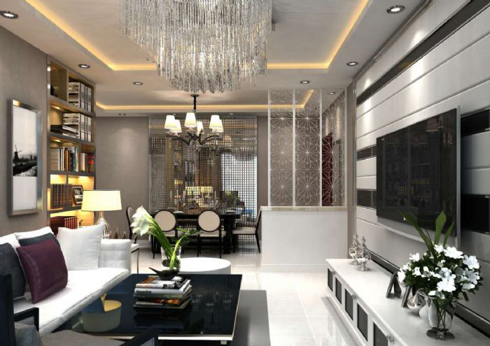 石家庄翰林观天下装修效果图