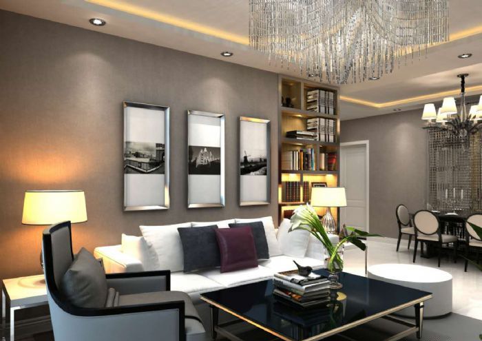 石家庄翰林观天下装修效果图