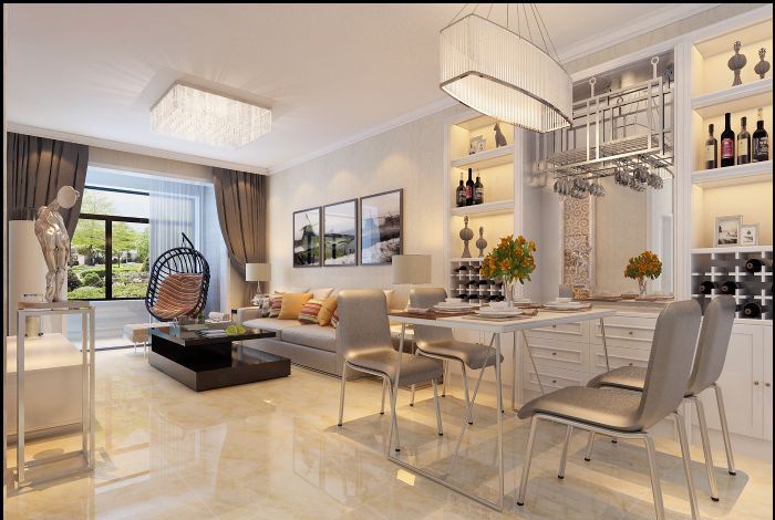 太原天朗美域装修效果图