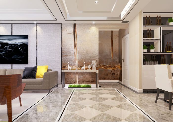 太原 绿地卢浮公馆装修效果图