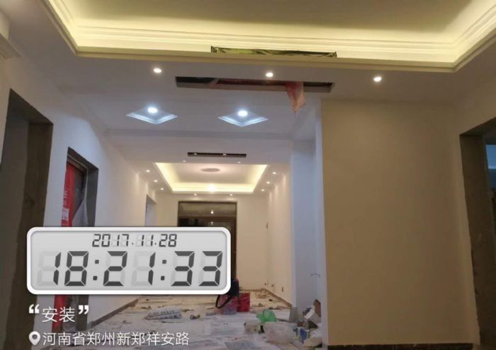 郑州龙湖*法兰原著装修效果图