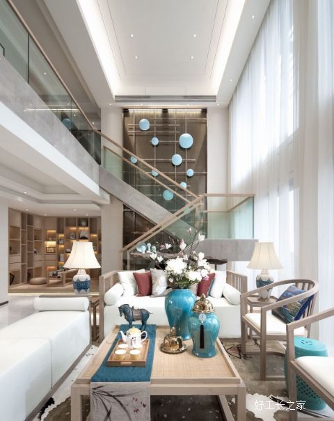 西安雅荷度假山庄装修效果图