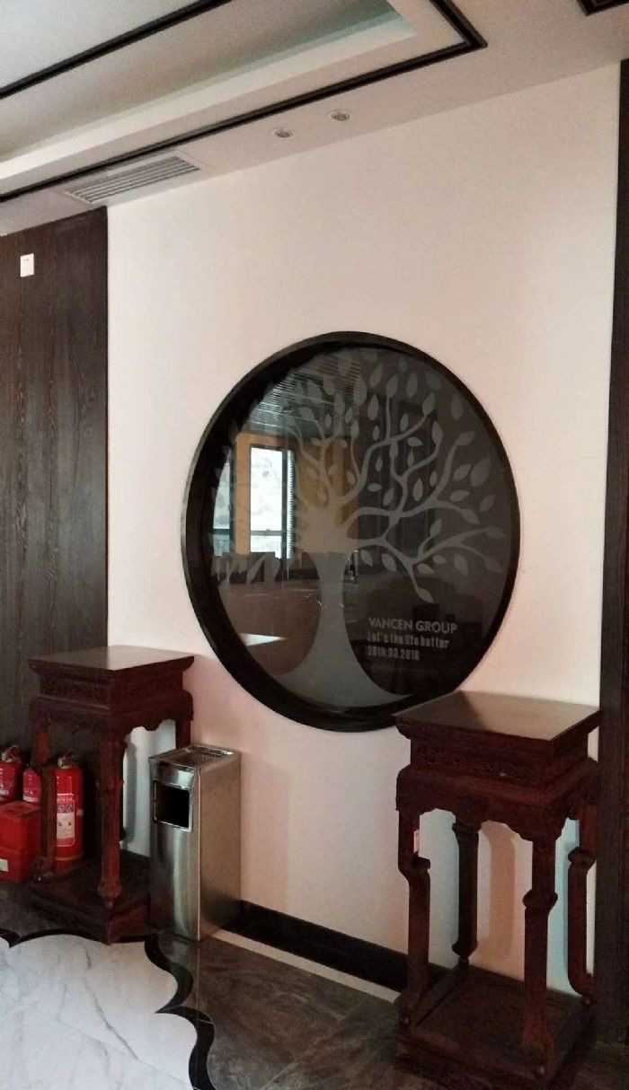 ̫ԭĳ�칫����װ��Ч��ͼ