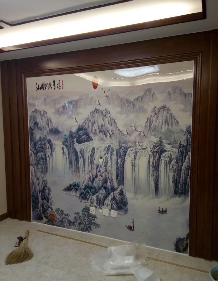 ��ɽ������ͥװ��Ч��ͼ