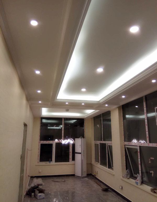 唐山开平天力球馆装修效果图