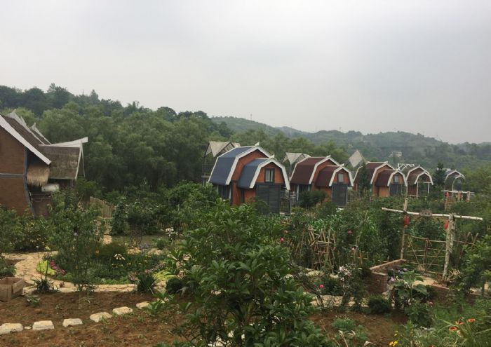 重庆梁山泊花园改造装修效果图