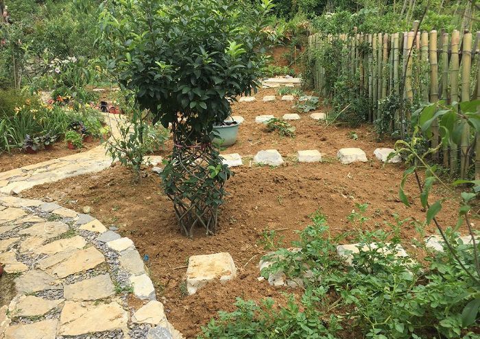 重庆梁山泊花园改造装修效果图