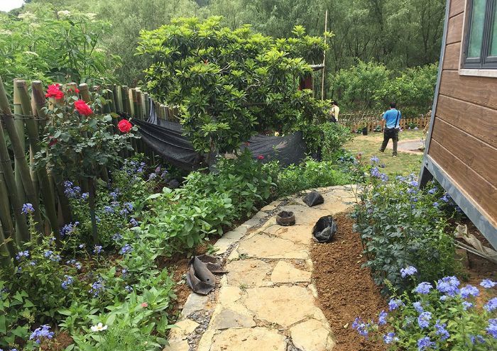 重庆梁山泊花园改造装修效果图