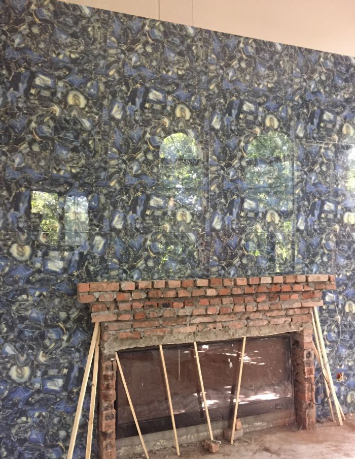 重庆蓝光十里蓝山别墅装修效果图