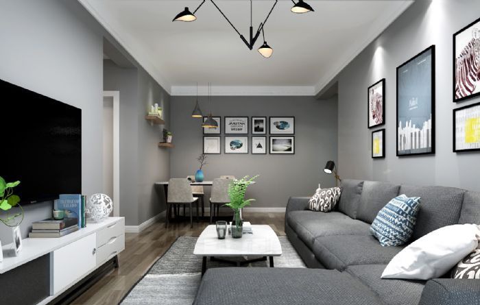 洛阳六冶嘉苑装修效果图