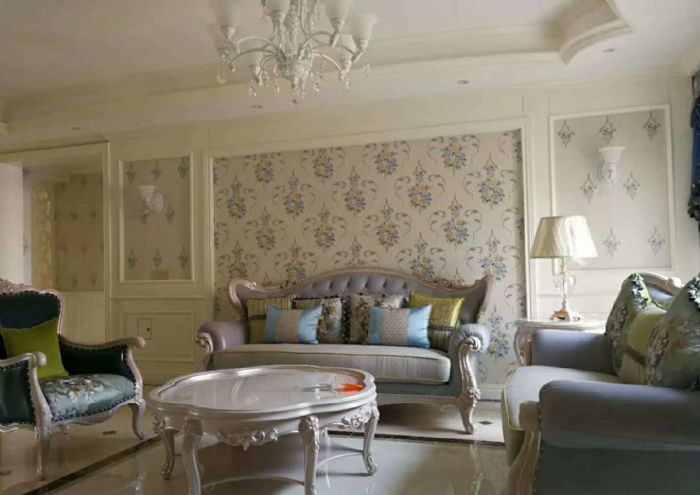 西安欧风园装修效果图