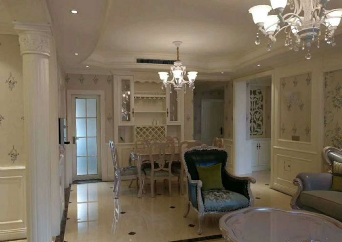 西安欧风园装修效果图