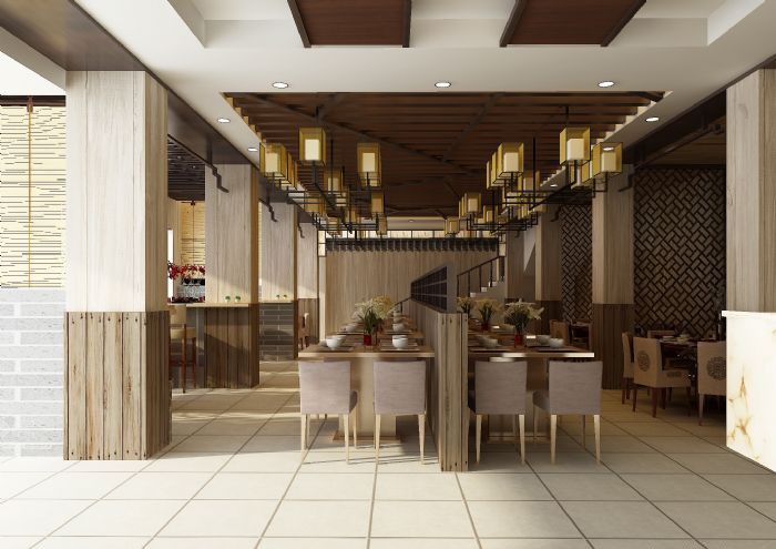 洛阳游记羊肉泡馍装修效果图