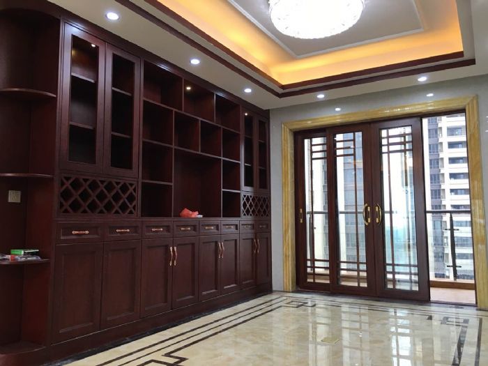 佛山南海区狮山镇依云曦城18栋装修效果图