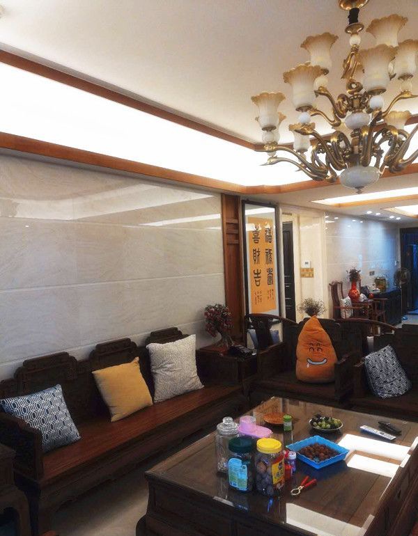 佛山依云天汇5座2102(复式两层)装修效果图