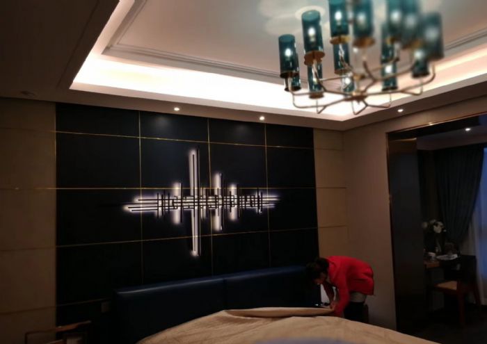 长沙江山一号样板间装修效果图