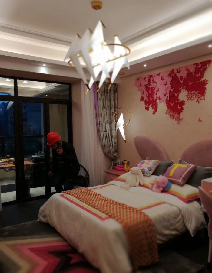 长沙江山一号样板间装修效果图