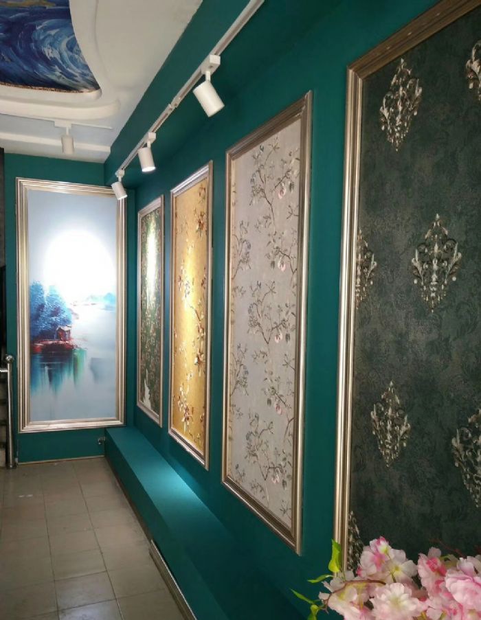 南阳壁纸店装修装修效果图