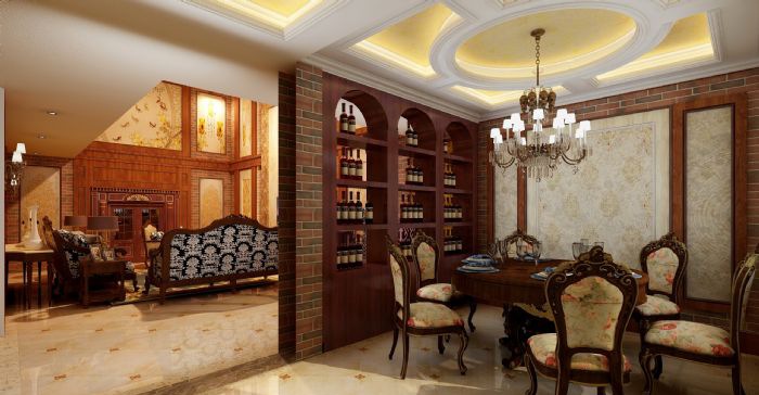 成都天府社区自建房装修效果图