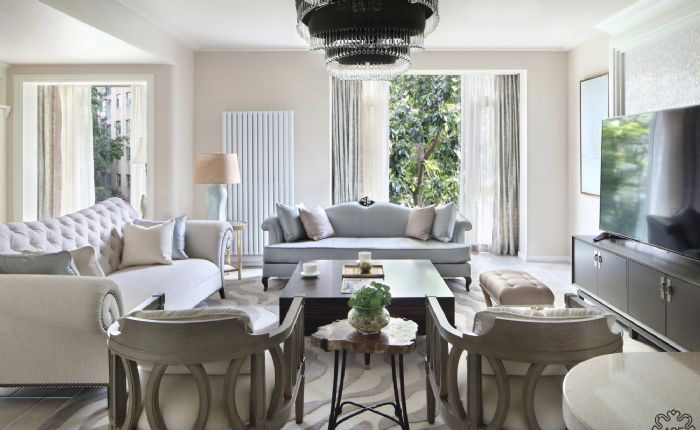 郑州正商新蓝钻A区装修效果图